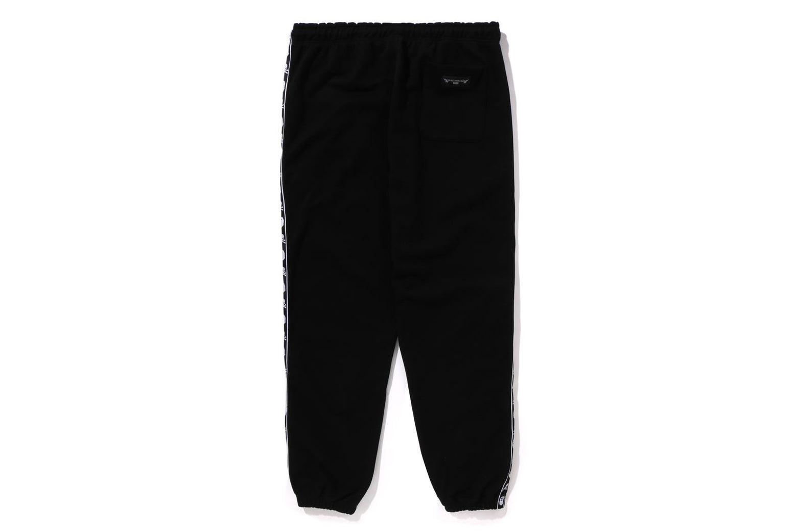 베이프 바지 BAPE X MMJ WOVEN LABEL RELAXED FIT SWEATPANTS 14TH 1K73-152-903 - 상세 이미지 3
