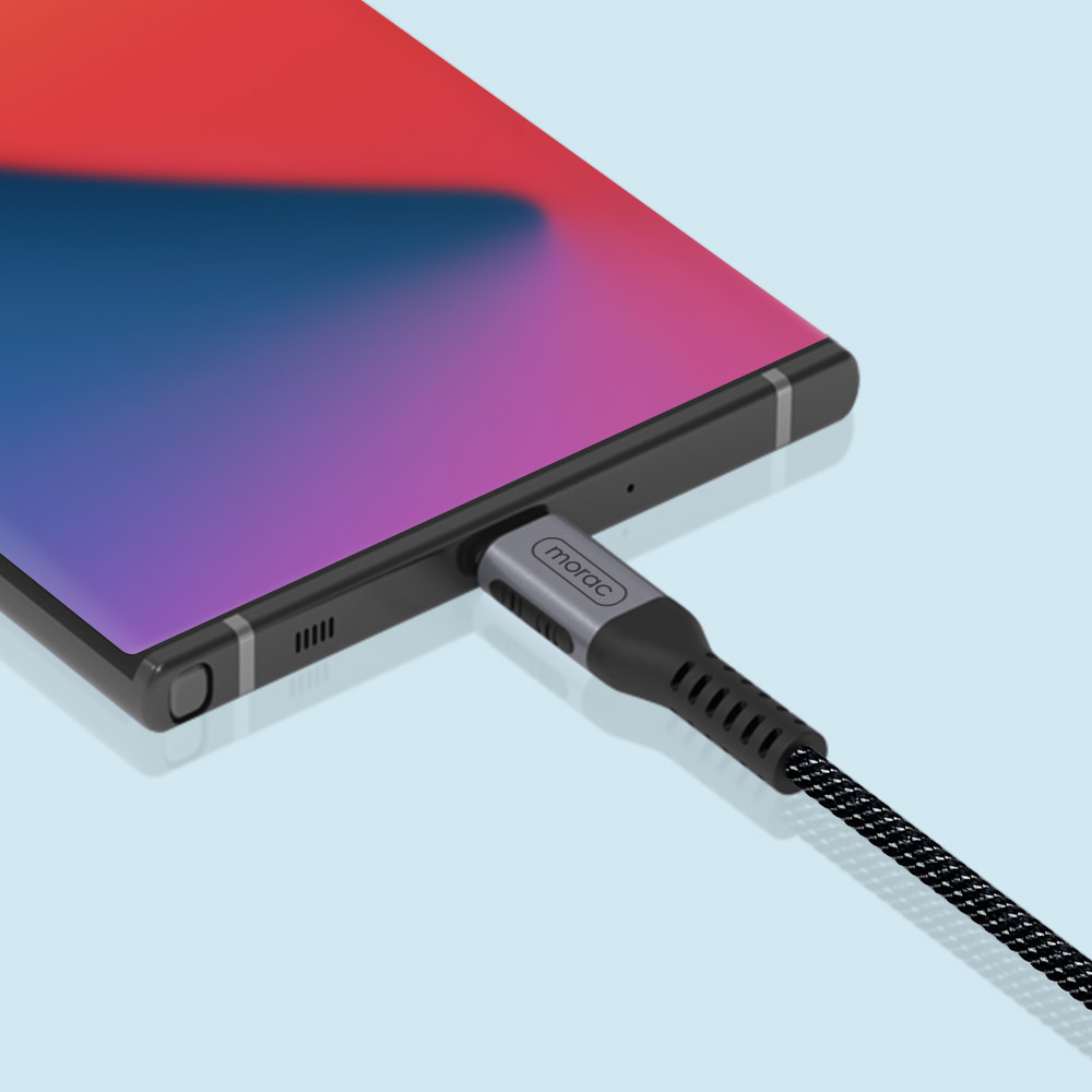 모락 크로크 60W USB C to C 타입 PD 고속 충전 케이블 MR-PD-CROK60 - 상세 이미지 5