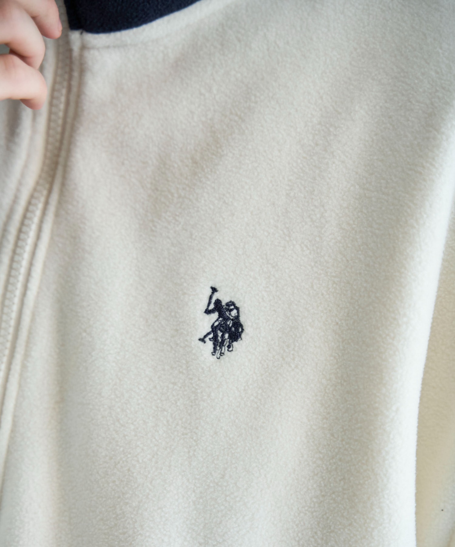 24FW U.S. Polo Assn 폴로 반집업맨투맨 플리스맨투맨 남녀공용 상세 이미지 26
