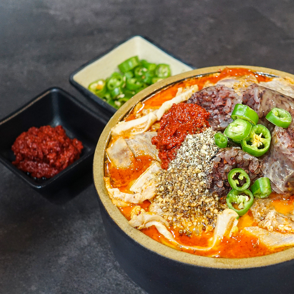 모두의국밥 순대국 갈비탕 만능다대기 5kg 얼큰 양념장 순대국밥재료 머릿고기 돼지부산물 - 상세 이미지 4