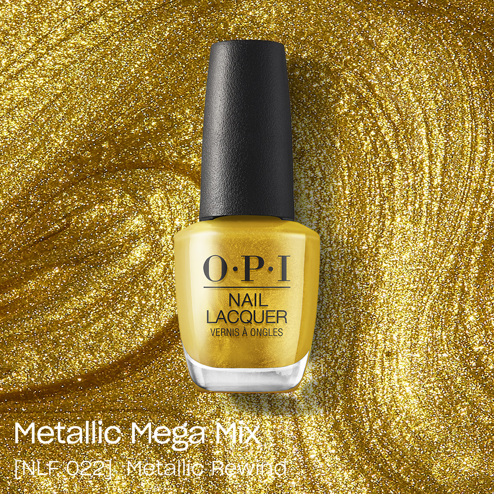 [OPI][네일락커] F022 - Metallic Rewind - 상품 이미지