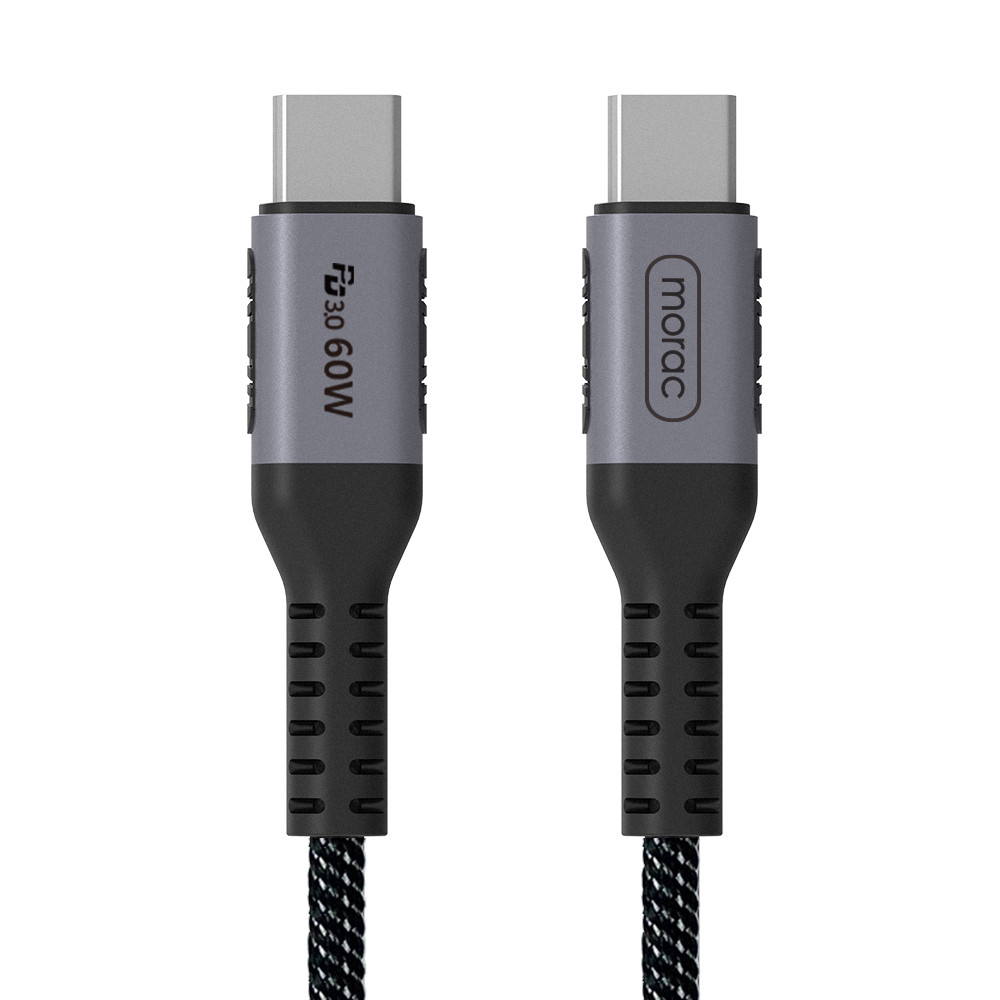 모락 크로크 60W USB C to C 타입 PD 고속 충전 케이블 MR-PD-CROK60 - 상세 이미지 3