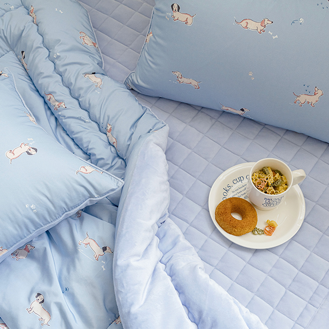 세사온라인 도기 키즈 웰포그니 극세사 차렵베개세트 SS