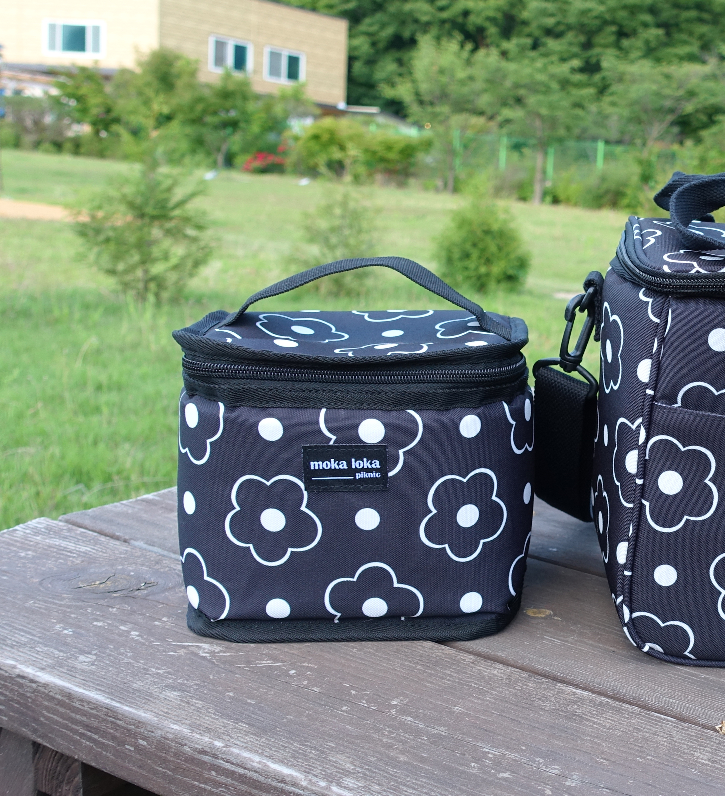 귀여운 미니 PICO 도시락가방 파우치 보온보냉백 스트로베리