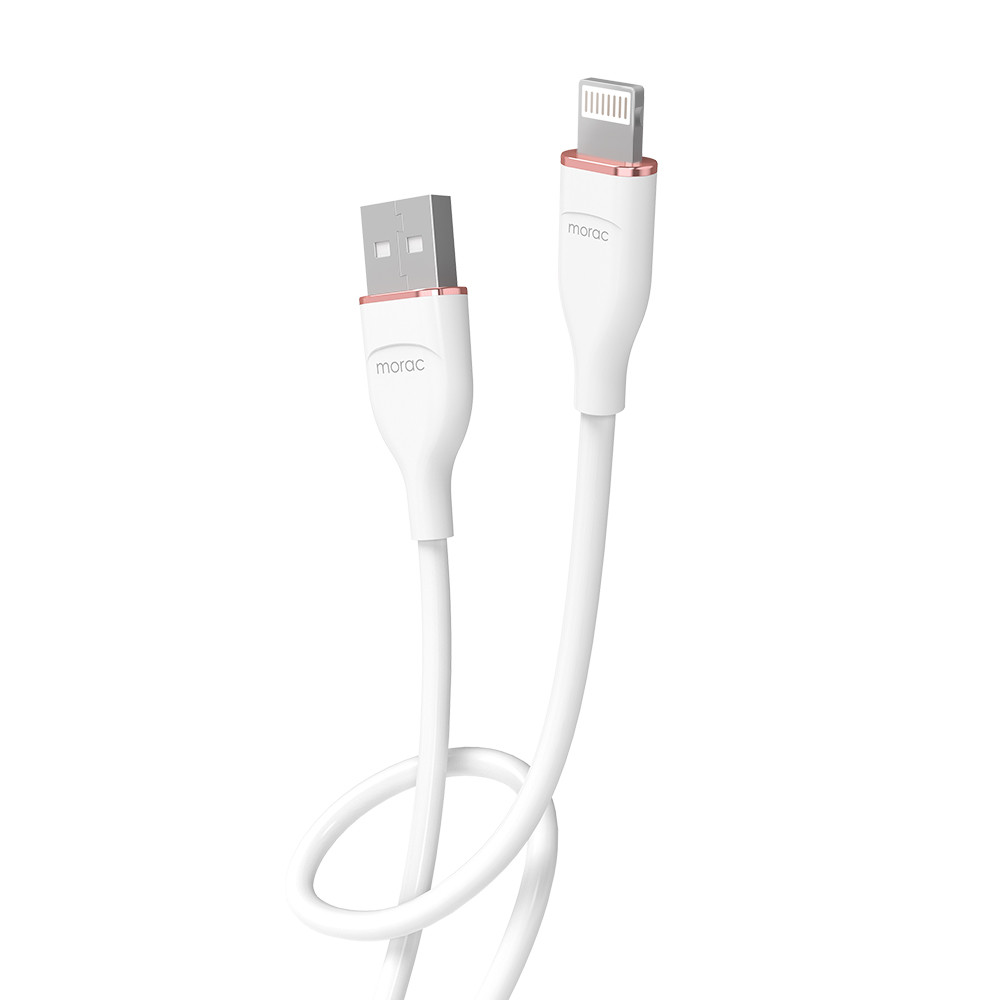 모락 츄잉 USB 라이트닝 8핀 고속 충전 케이블 1.5m - 상세 이미지 4