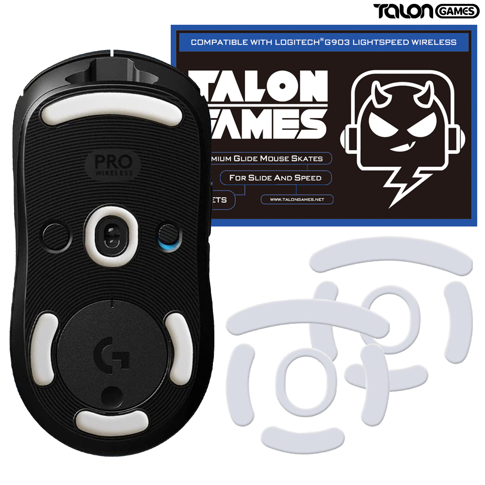 지프로 무선 마우스피트 클래식 2개입 GPRO WIRELESS 마우스스티커 탈론게임즈