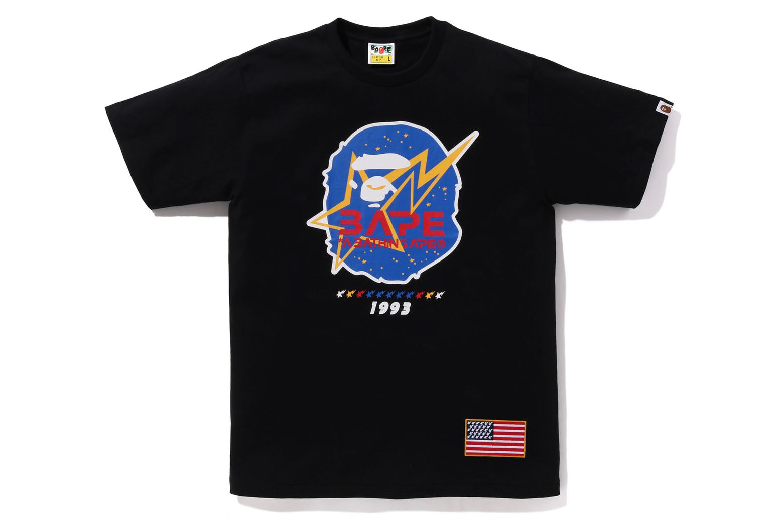 베이프 반팔티 SPACE APE HEAD TEE 1K70-110-016 - 상세 이미지 2