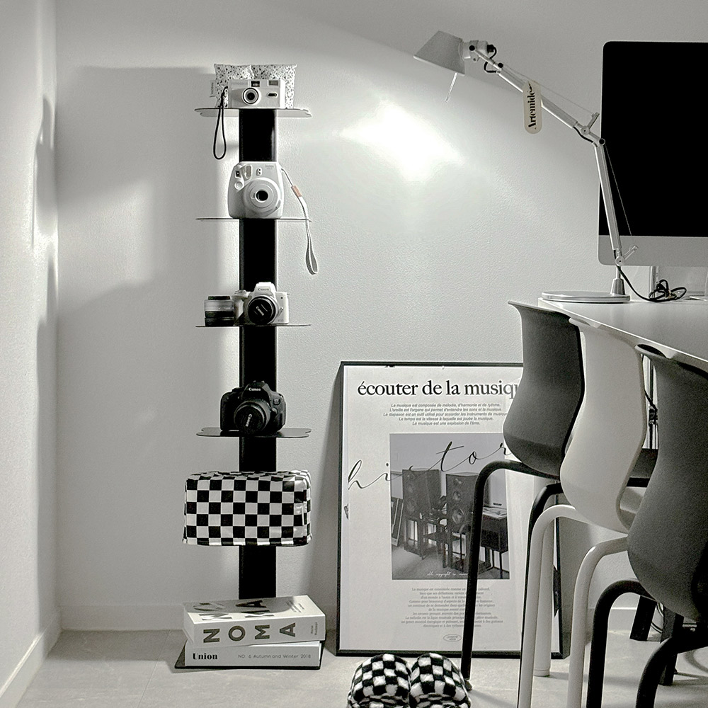 어반 북타워 모듈 철제 인테리어 스탠딩 북선반