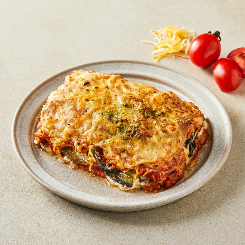모두의맛집 오세득 치즈듬뿍 가지 라자냐 전자레인지 점심 도시락 아침 대용 - 상세 이미지 2