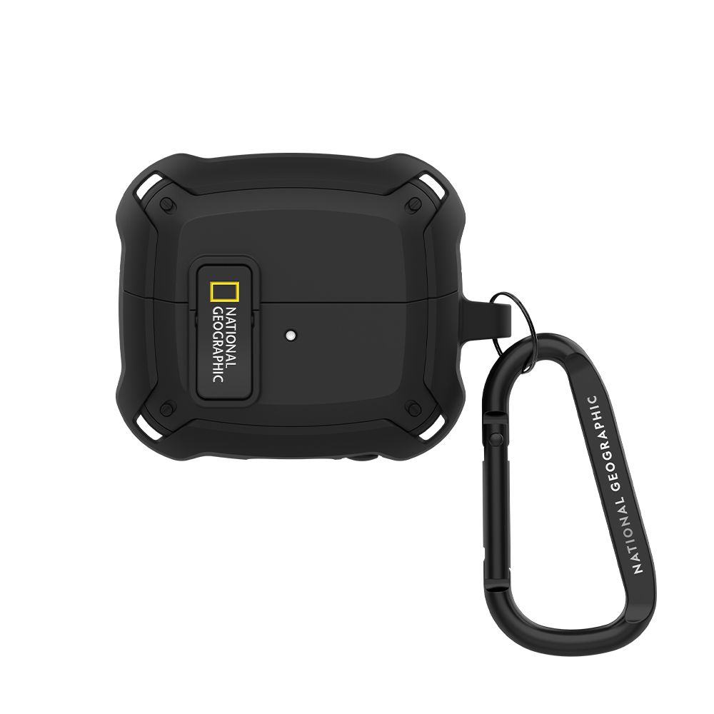 버즈 3 3프로 내셔널지오그래픽 러기드 범퍼 락 케이스