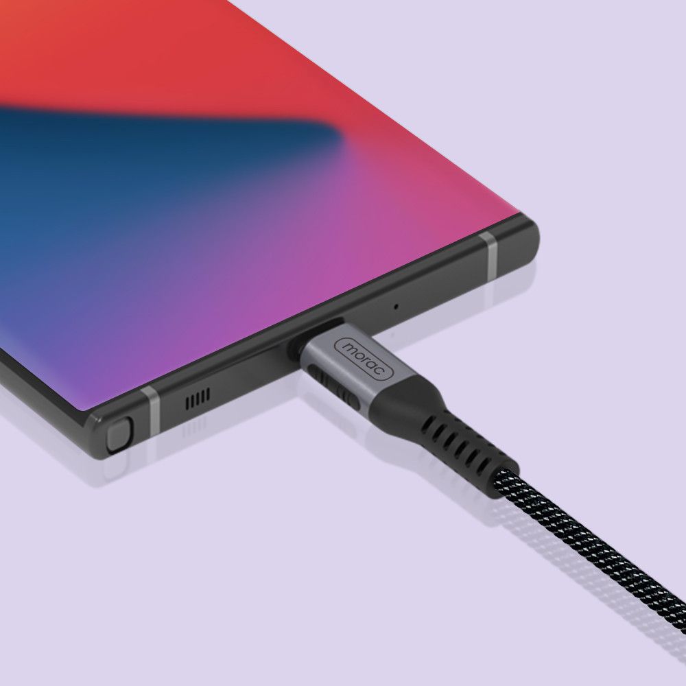 모락 크로크 100W USB C to C 타입 PD 고속 충전 케이블 - 상세 이미지 5