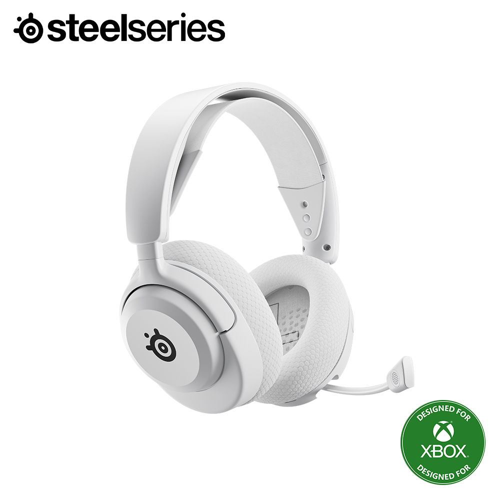 스틸시리즈 Arctis Nova 5X 무선 게이밍 헤드셋 화이트 - 상세 이미지 4