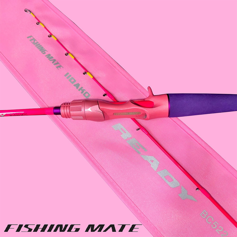 피싱메이트 티탄 이이다코레디 핑크 쭈꾸미 낚시대 갑오징어 로드 쭈꾸미 주꾸미 전용 522