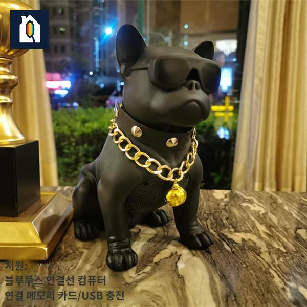 블루투스 강아지 프렌치 불독 스피커 - 상품 이미지
