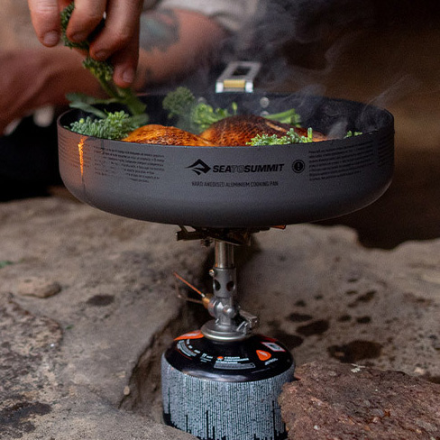 씨투써밋 프론티어 팬 20cm 캠핑 케이스 포함 백패킹 프라이팬