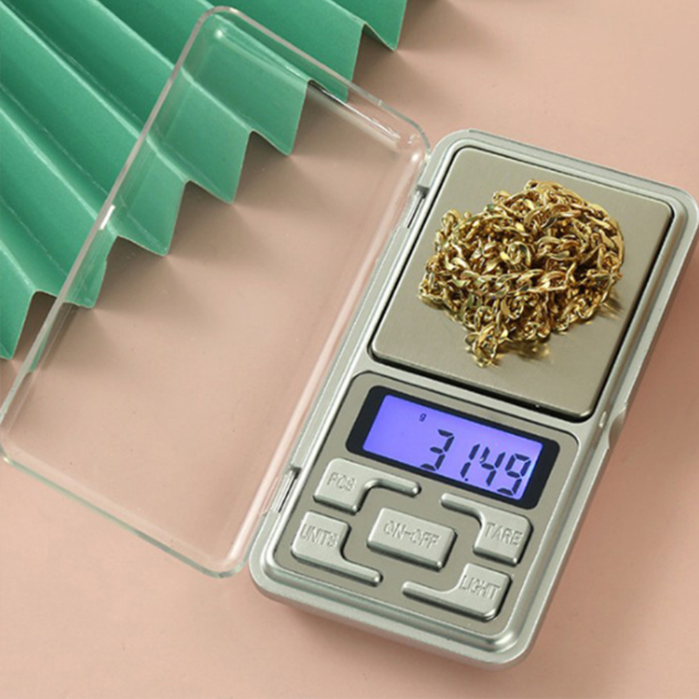 초정밀 전자 저울 0.01g 0.1g 정밀 업소용 소형 가정용 주방 디지털 소수점 계량 - 상품 이미지