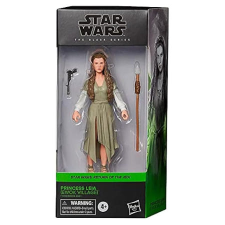 [해외]스타워즈 블랙시리즈 제다이의귀환 피규어 레아공주 이웍 빌리지