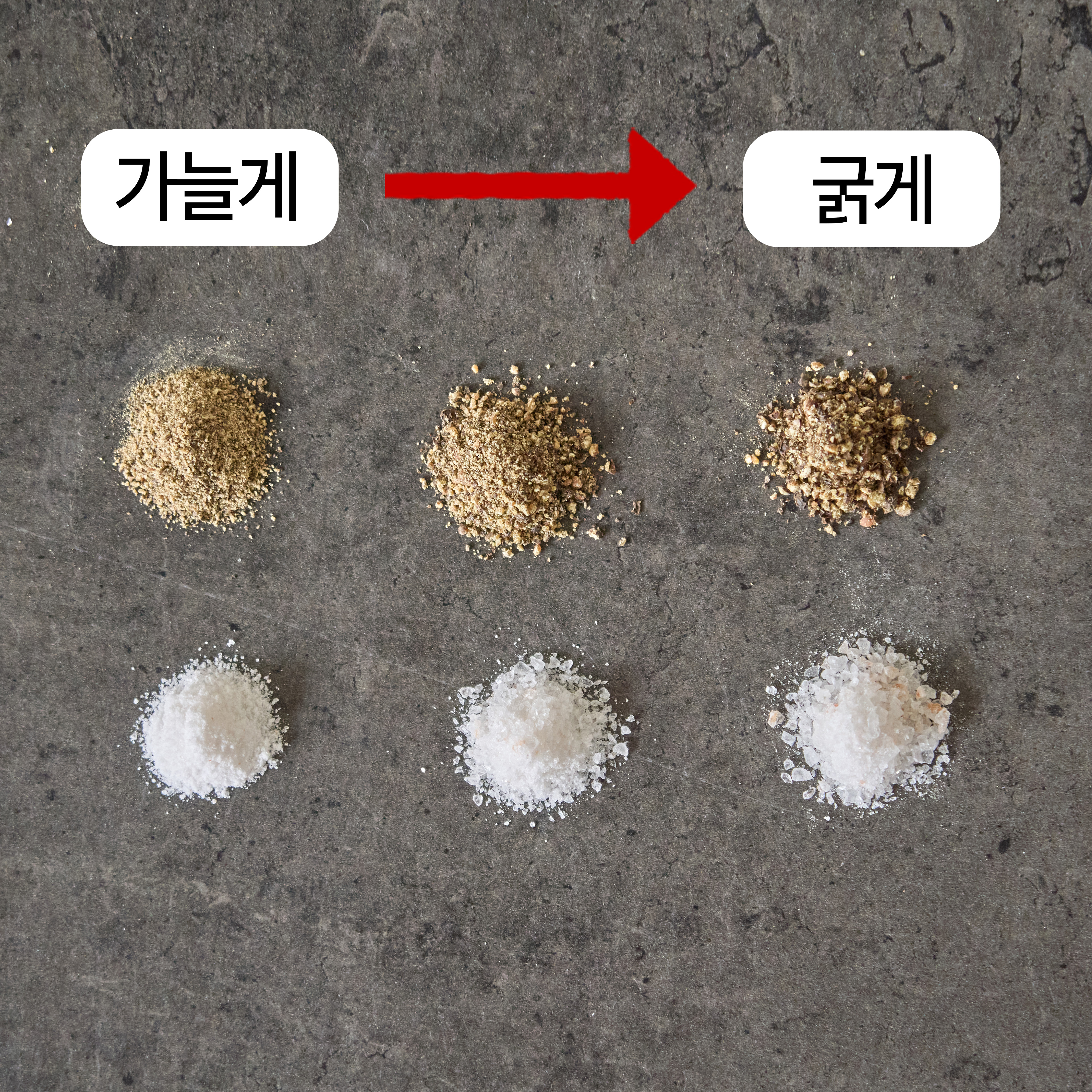 프로살림 충전식 전동 후추 그라인더 자동 소금
