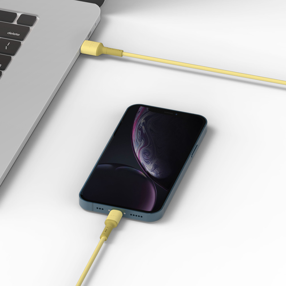 모락 캔디 젤리 USB 라이트닝 8핀 고속 충전 케이블 4개입 50cm 1m 1.5m 2m 이미지 6