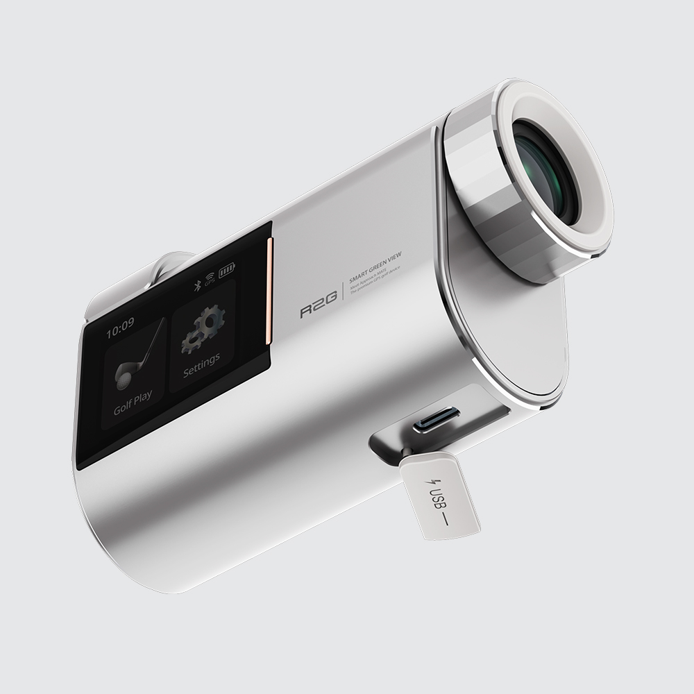 알투지 메이트 하이브리드 레이저 GPS 지자기 골프 거리측정기 R2G MATE HYBRID