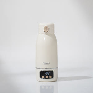 에디슨 휴대용 분유포트 무선 분유 가열 보온병 원터치 텀블러 500ml ... 개봉기 | 실사용 후기 - 상품 이미지 1