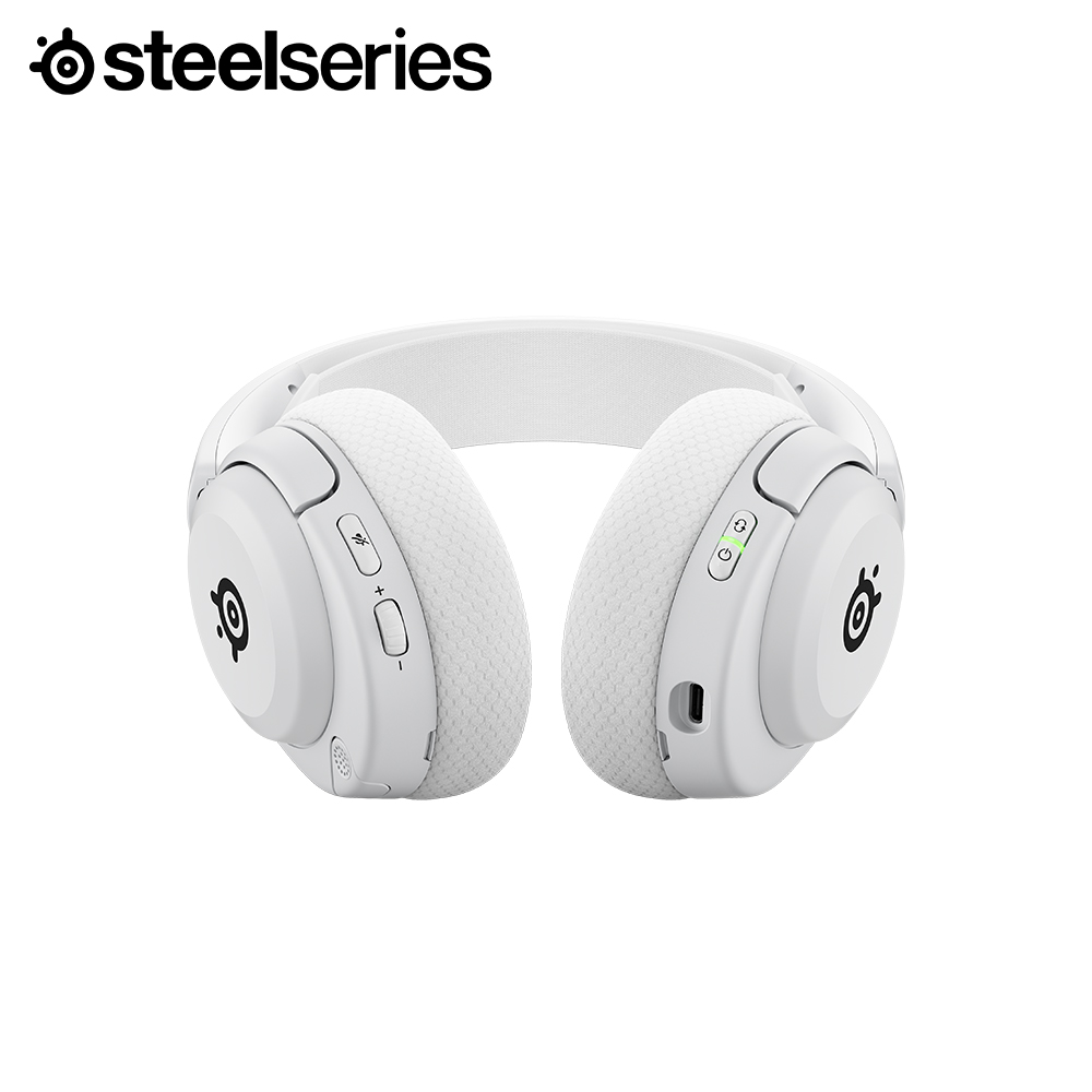 [N배송] 스틸시리즈 Arctis Nova 5 무선 게이밍 헤드셋 화이트 이미지 7