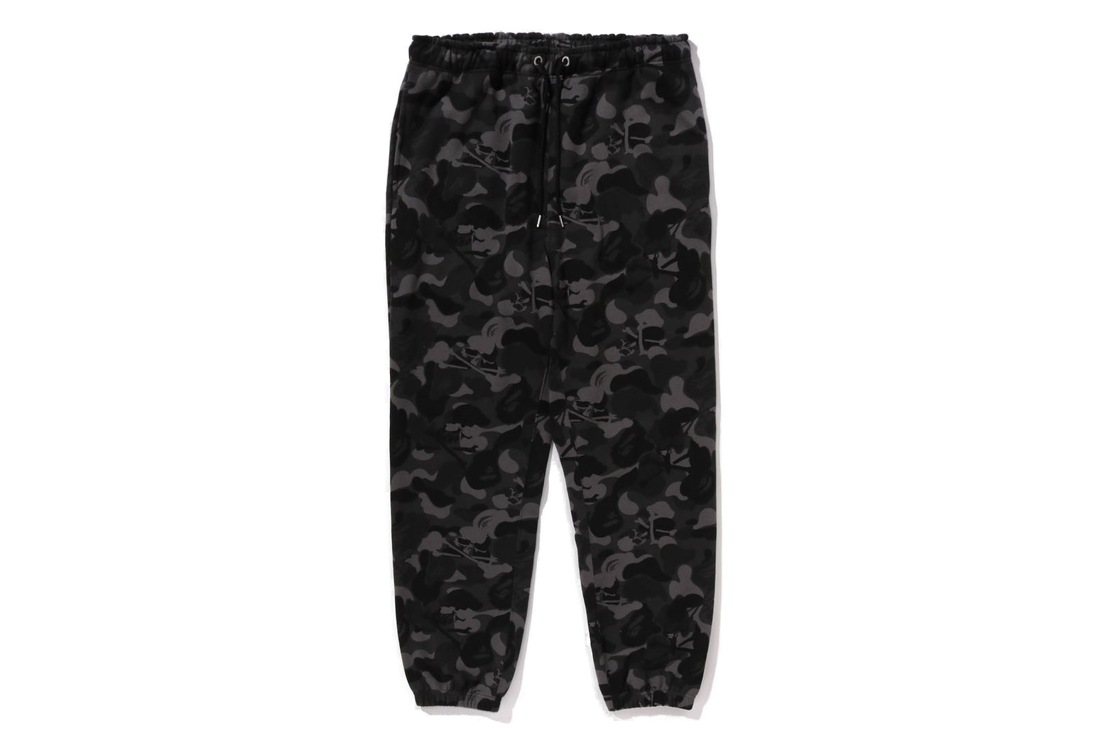 베이프 바지 BAPE X MMJ SKULL CAMO RELAXED FIT SWEATPANTS 14TH 1K73-152-904 - 상세 이미지 2