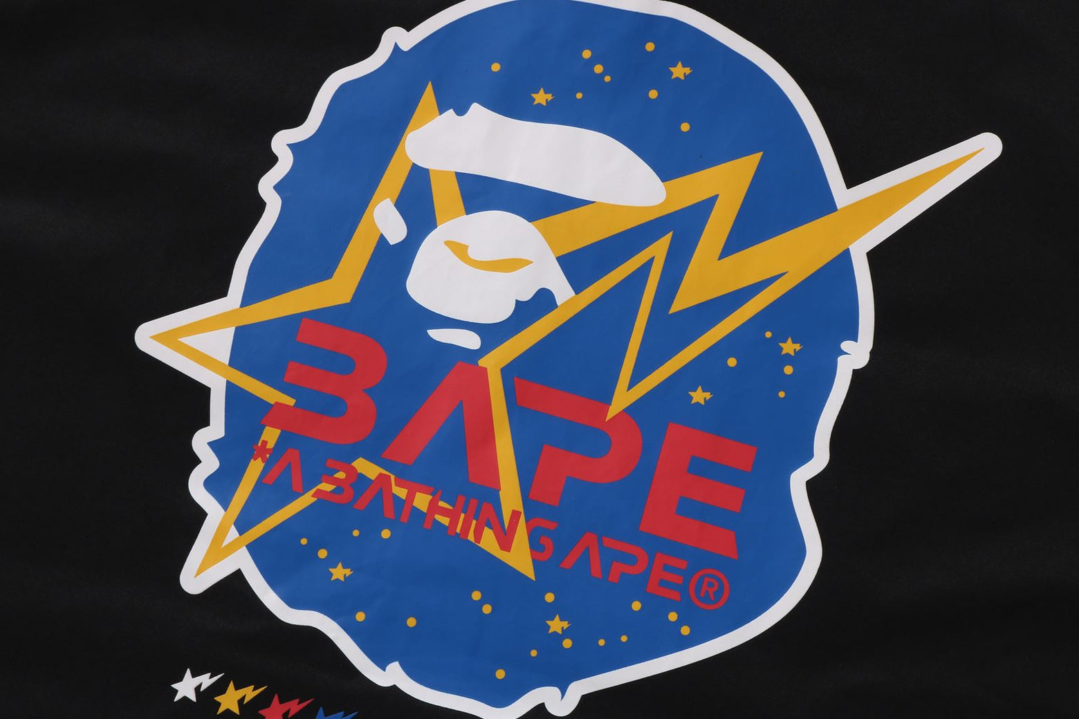베이프 자켓 MEN SPACE APE RELAXED FIT COACH JACKET 1K70-140-008 - 상세 이미지 4