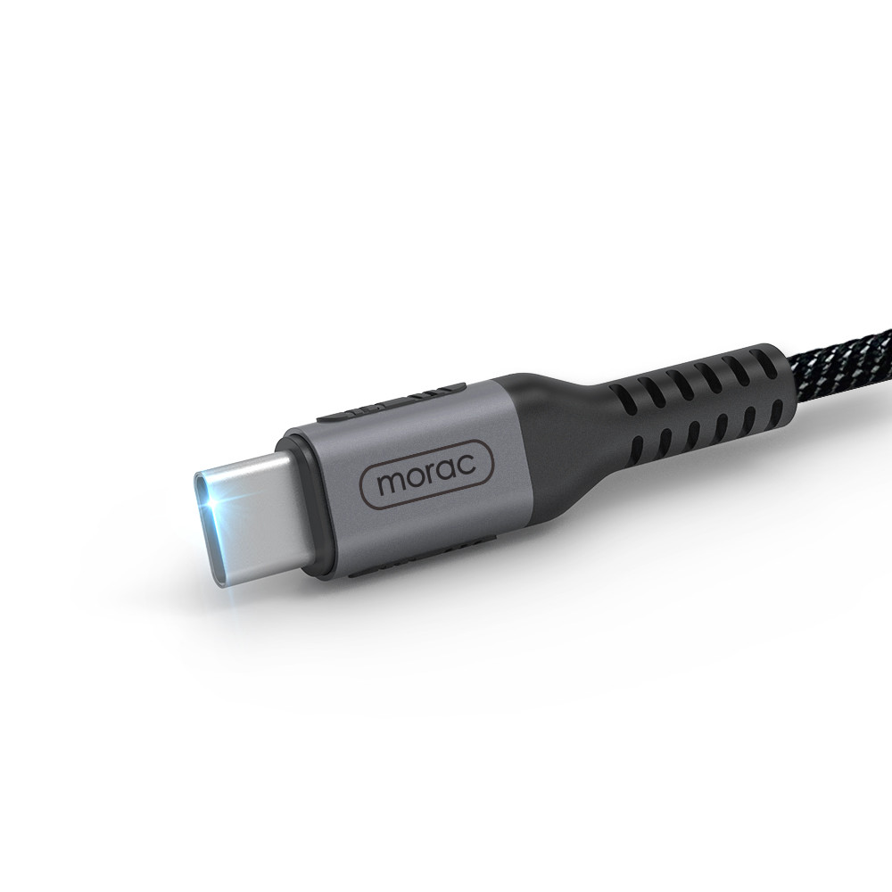 모락 크로크 60W USB C to C 타입 PD 고속 충전 케이블 MR-PD-CROK60 - 상세 이미지 2