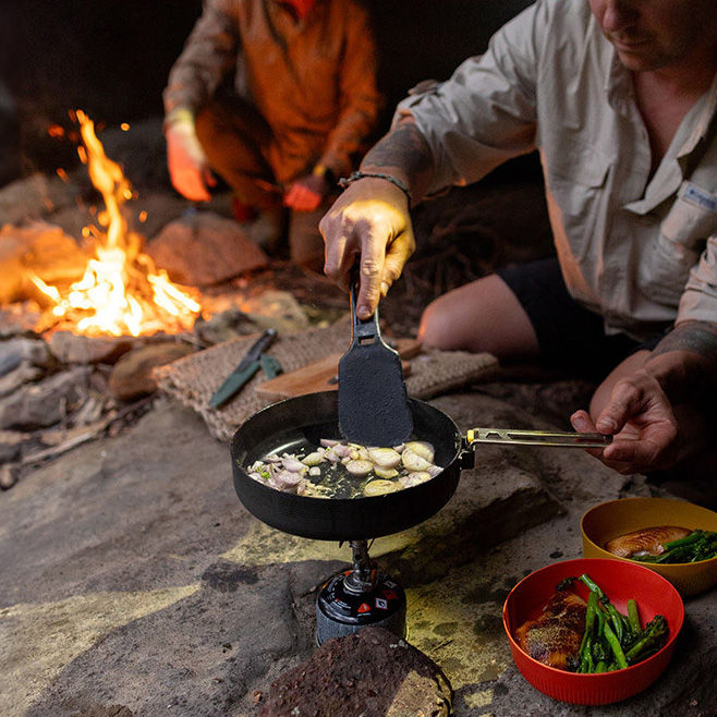 씨투써밋 프론티어 팬 20cm 캠핑 케이스 포함 백패킹 프라이팬