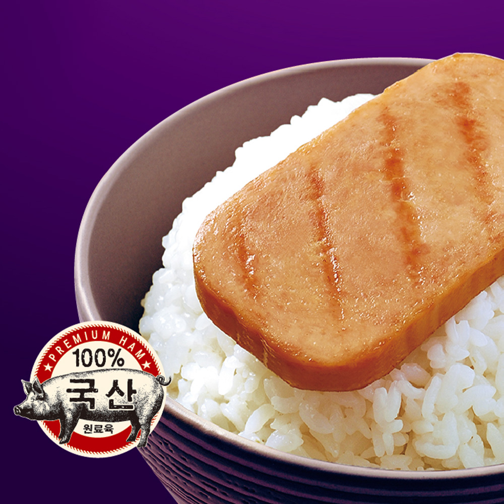 목우촌 뚝심 오리지널 300g 24개 : 푸드뱅크주식회사