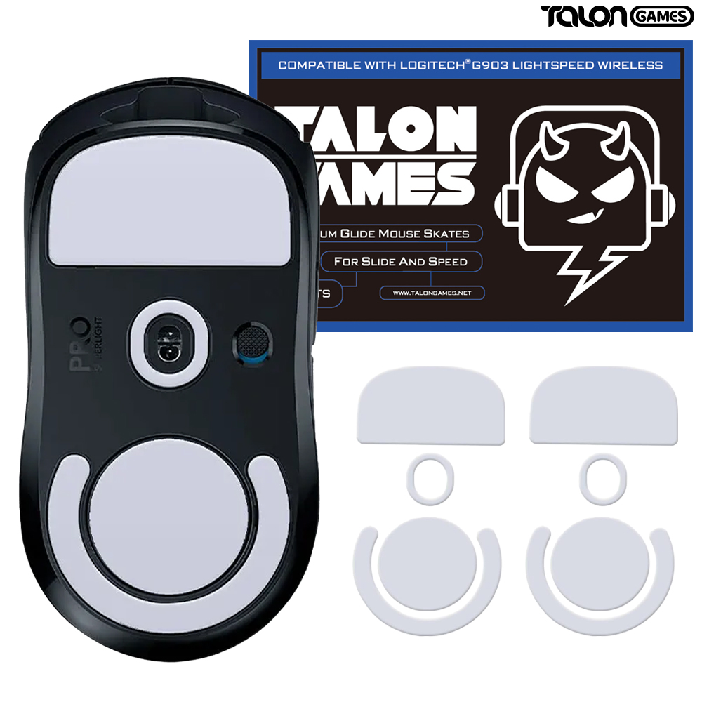 지슈라 피트 클래식 2개입 GPRO 슈퍼라이트 마우스피트 탈론게임즈