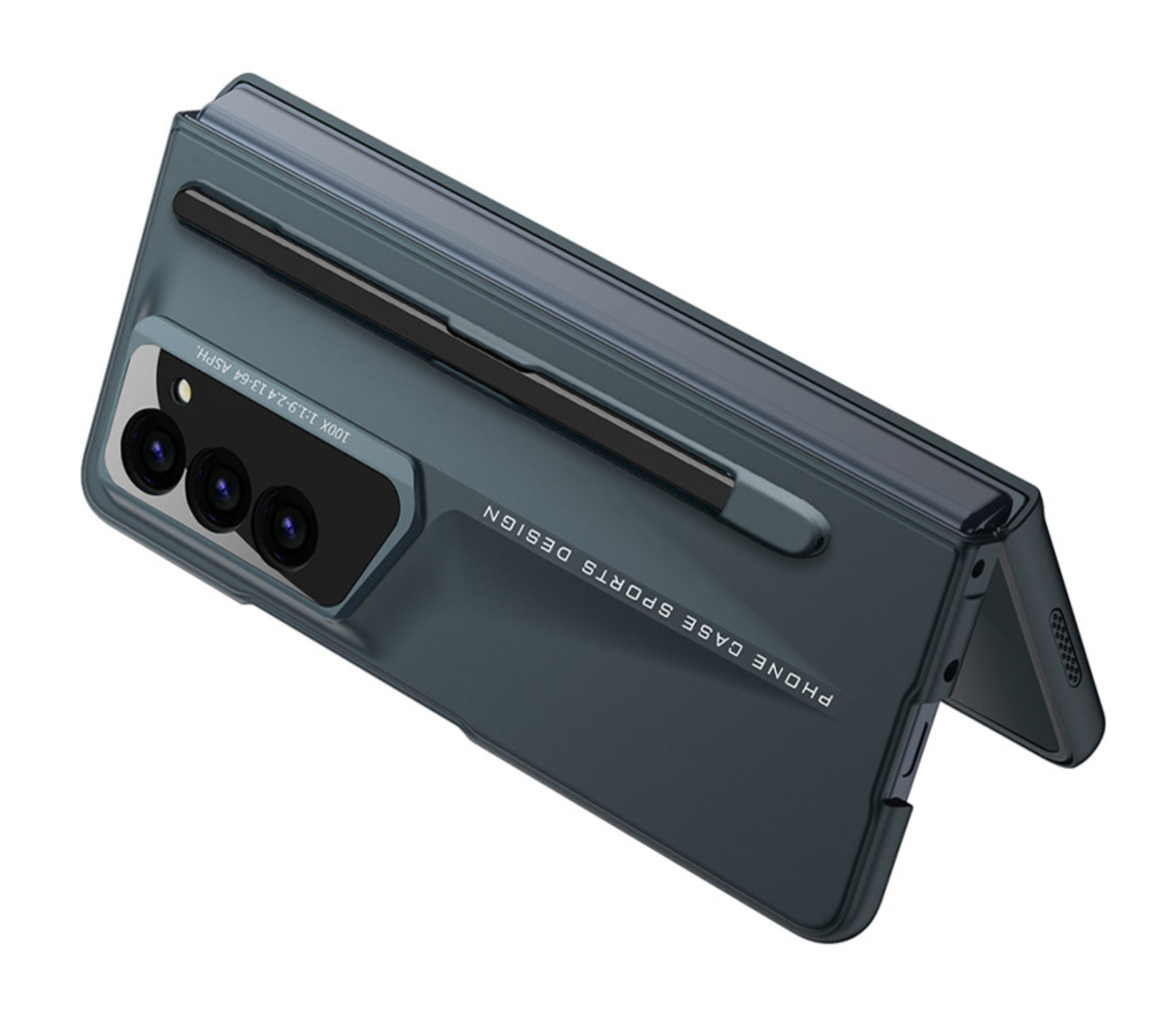 갤럭시 폴드6 케이스 Z폴드6 S펜 수납 - 상세 이미지 4