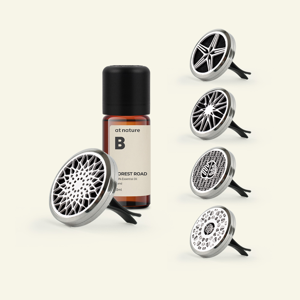 앳네이처 아로마 휠 바조 천연 차량용 방향제 자동차 디퓨저 새차 선물