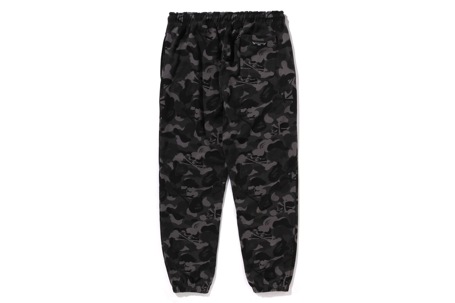 베이프 바지 BAPE X MMJ SKULL CAMO RELAXED FIT SWEATPANTS 14TH 1K73-152-904 - 상세 이미지 3