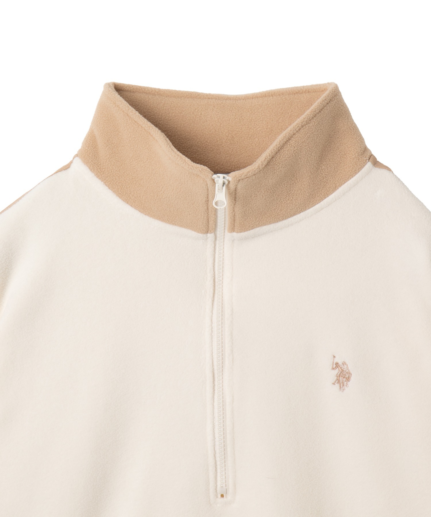 24FW U.S. Polo Assn 폴로 반집업맨투맨 플리스맨투맨 남녀공용 상세 이미지 41