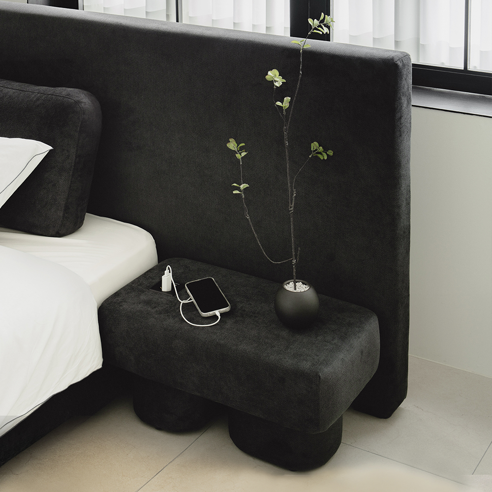 슬립퍼 모일 신혼부부 트윈 호텔 침대 프레임 S/SS E 1525