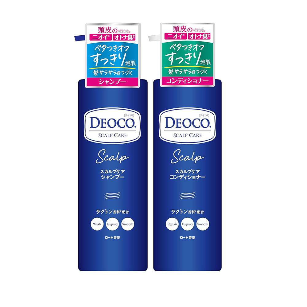 DEOCO 데오코 스칼프 두피케어 샴푸 컨디셔너 단품 450ml