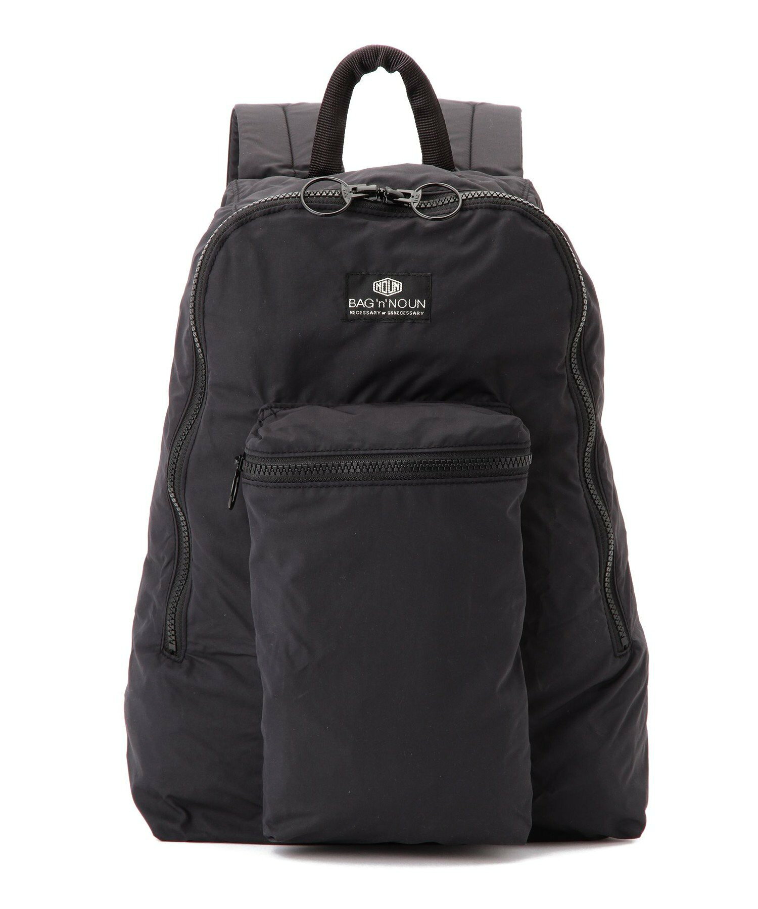 백앤나운 BAG n NOUN DAY PACK Mat 데이팩 백팩 가방 블랙 - 상세 이미지 4