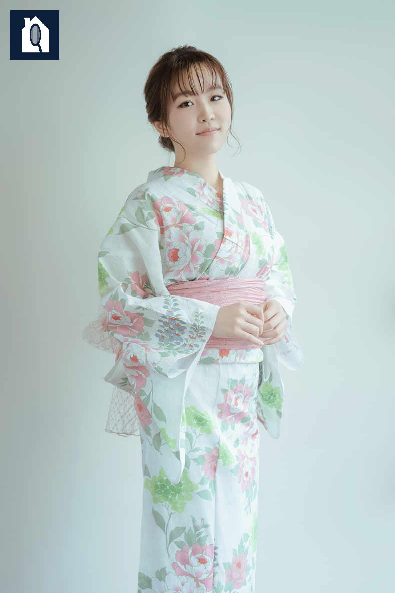 기모노 사쿠라 벚꽃 일본 유카타 전통 의상 - 상품 이미지