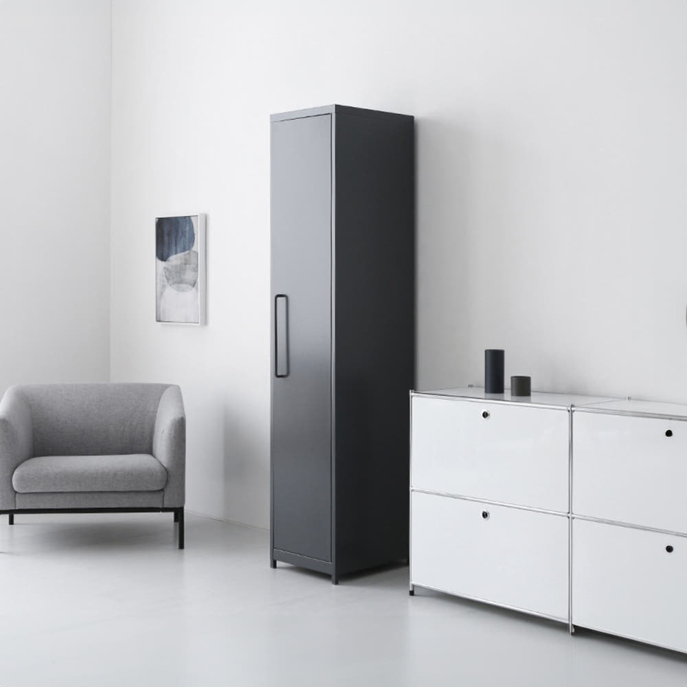 피도르 캐비넷 라이트그레이