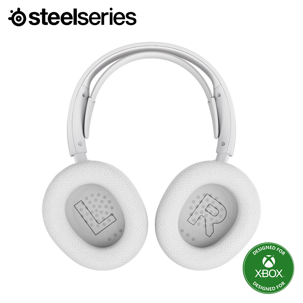 스틸시리즈 Arctis Nova 5X 무선 게이밍 헤드셋 화이트 - 상세 이미지 3