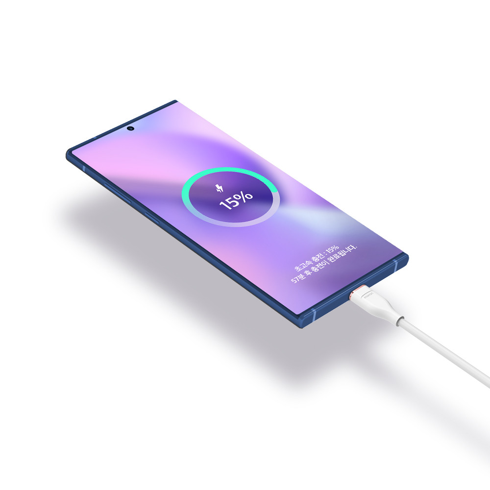 모락 츄잉 60W USB C to C 타입 PD 초고속 충전 케이블 1.5m - 상세 이미지 2