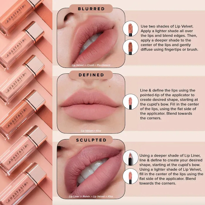 아나스타샤 베버리힐즈 립 벨벳 리퀴드 립스틱 abh liquid lipstick 미국합배송 - 상세 이미지 5