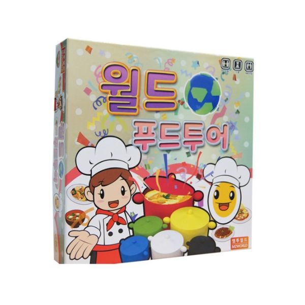 엠투월드 월드푸드투어 보드게임 : 춘삼이네 도매창고