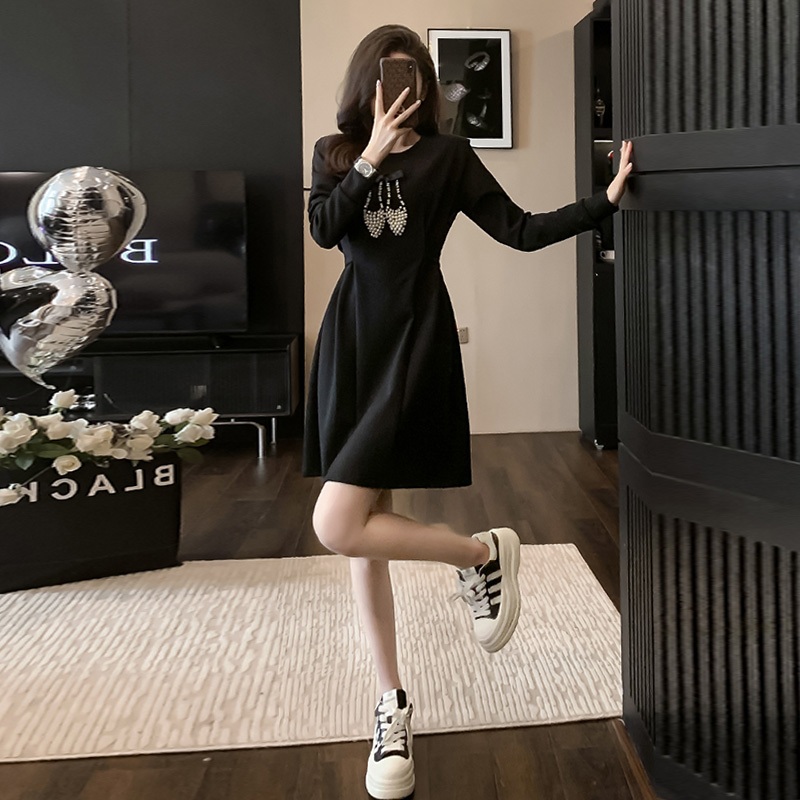올드머니룩 행사 영부인 이부진원피스 수입의류 수입원피스 - 상세 이미지 4