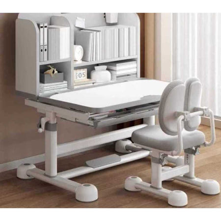 높이조절 책상 각도조절 바른자세 위드그로우 데스크 신학기 키즈테이블 1. A타입 블루