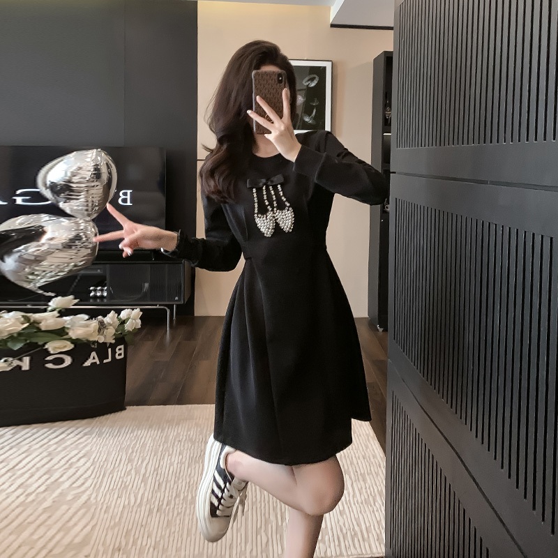 올드머니룩 행사 영부인 이부진원피스 수입의류 수입원피스 - 상세 이미지 5