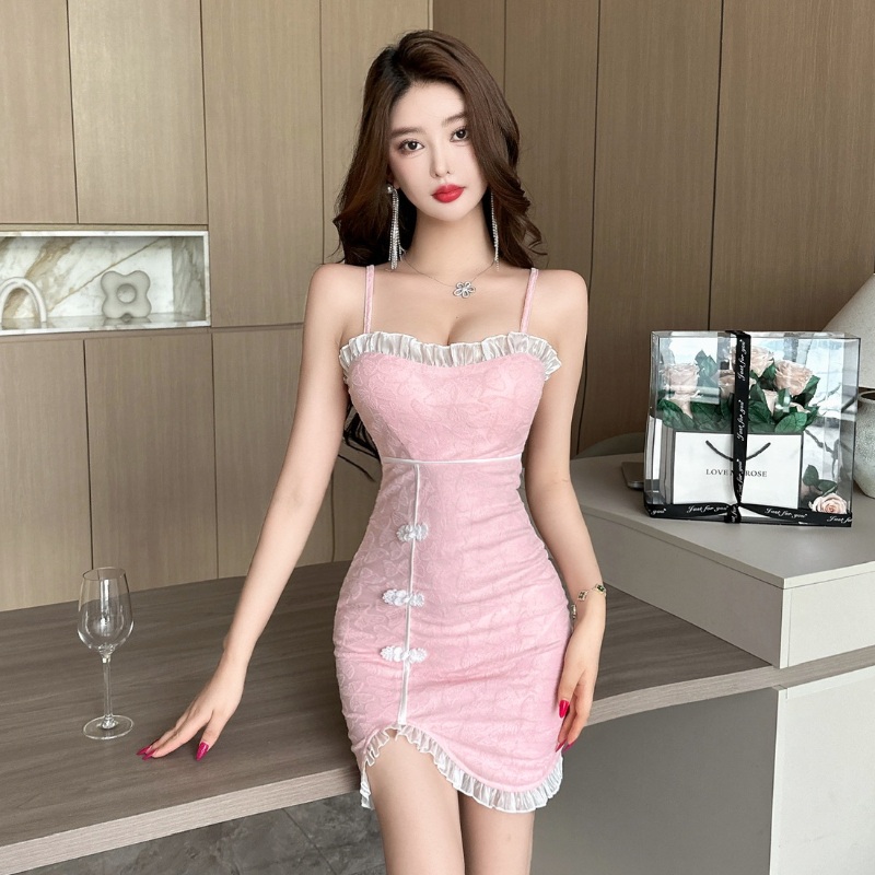 여캠의상 BJ의상 뜨밤 타이트한 글래머옷 야한옷 - 상세 이미지 2