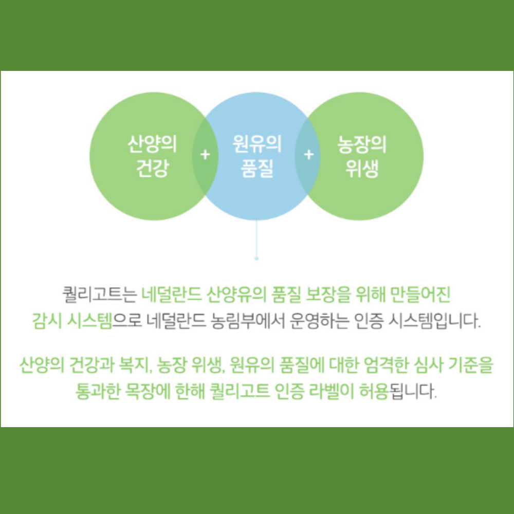 네덜란드 산양유 단백질 순도 100% 분말 1KG 임산부 단백질 쉐이크 이미지 2